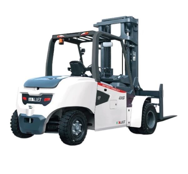 FB 100 i3 carrello elevatore 4 ruote 80 V  portata di 10.000 kg