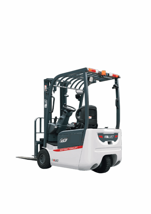 FTB 13-15 i3R carrello elevatore 3 ruote 48 V  portata da 1.300 a 1.500 kg