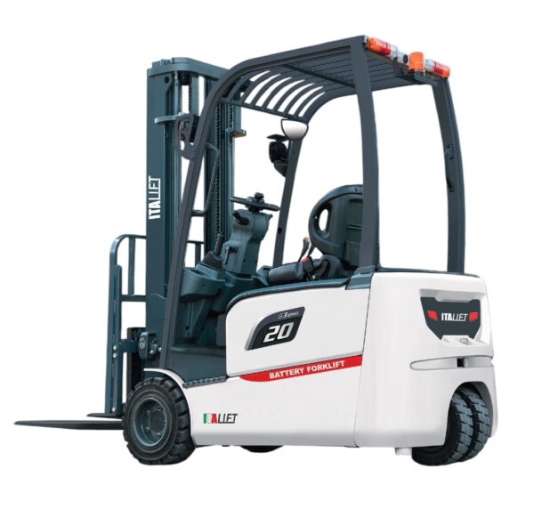 FTB 20 i3   carrello elevatore 3 ruote 48 V  portata 2.000 kg