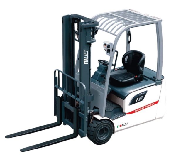 FTB 15 i3 carrello elevatore 3 ruote 48 V  portata 1.500 kg
