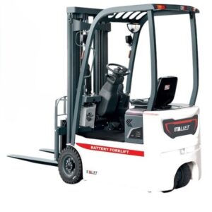 FTB 08/10/12 i3 carrello elevatore 3 ruote 24 V  portata da 800 a 1.200 kg
