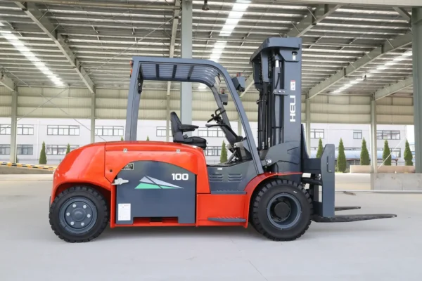 G3 / 6-10t  Carrello elevatore elettrico a doppia trazione a 4 ruote - immagine 3