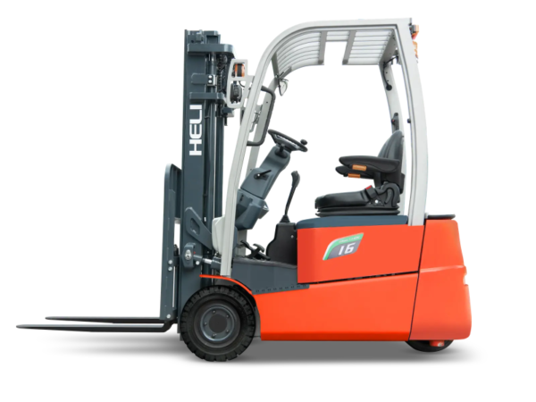 G3 / 1.5-2.0t Carrello elevatore elettrico a doppia trazione a 3 ruote - immagine 2