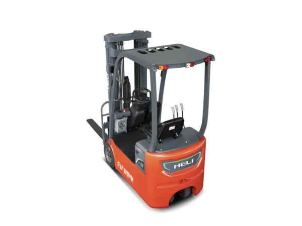 H4 / 0,8-1,2 t Carrello elevatore elettrico a trazione anteriore a 3 ruote - immagine 2
