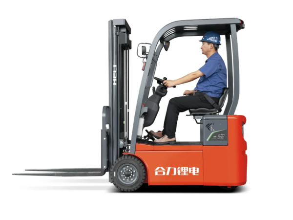 H4 / 0,8-1,2 t Carrello elevatore elettrico a trazione anteriore a 3 ruote - immagine 3