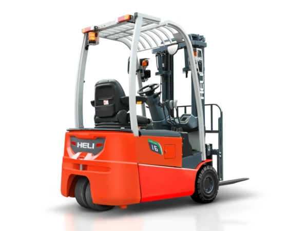 G3 / 1.5-2.0t Carrello elevatore elettrico a doppia trazione a 3 ruote
