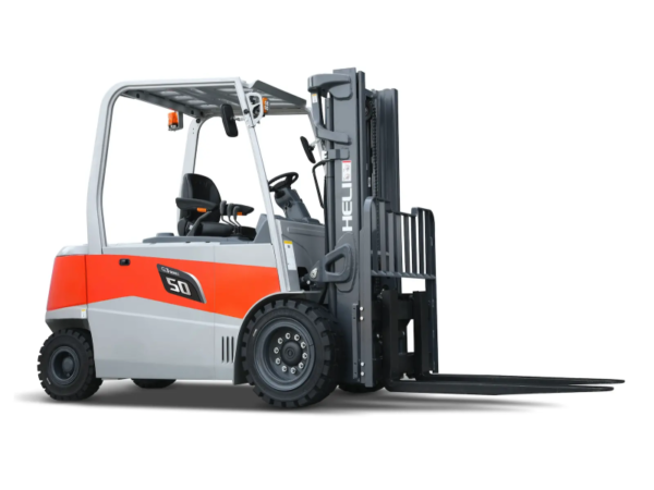 G3 / 1.5-3.5t Carrello elevatore elettrico a doppia trazione a 4 ruote - immagine 2