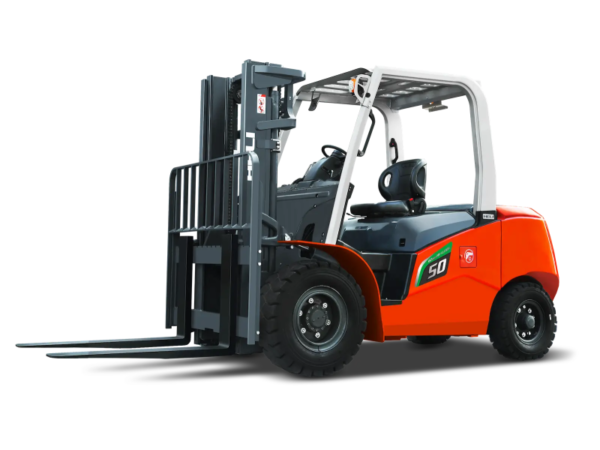 G2 / 4-5t  carrello elevatore elettrico a 4 ruote - immagine 2